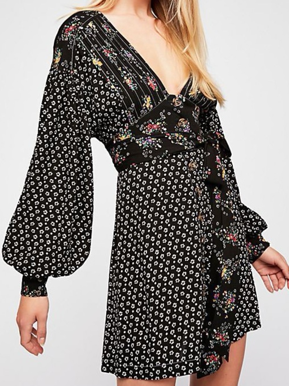 Free People Wonderland Mini Dress